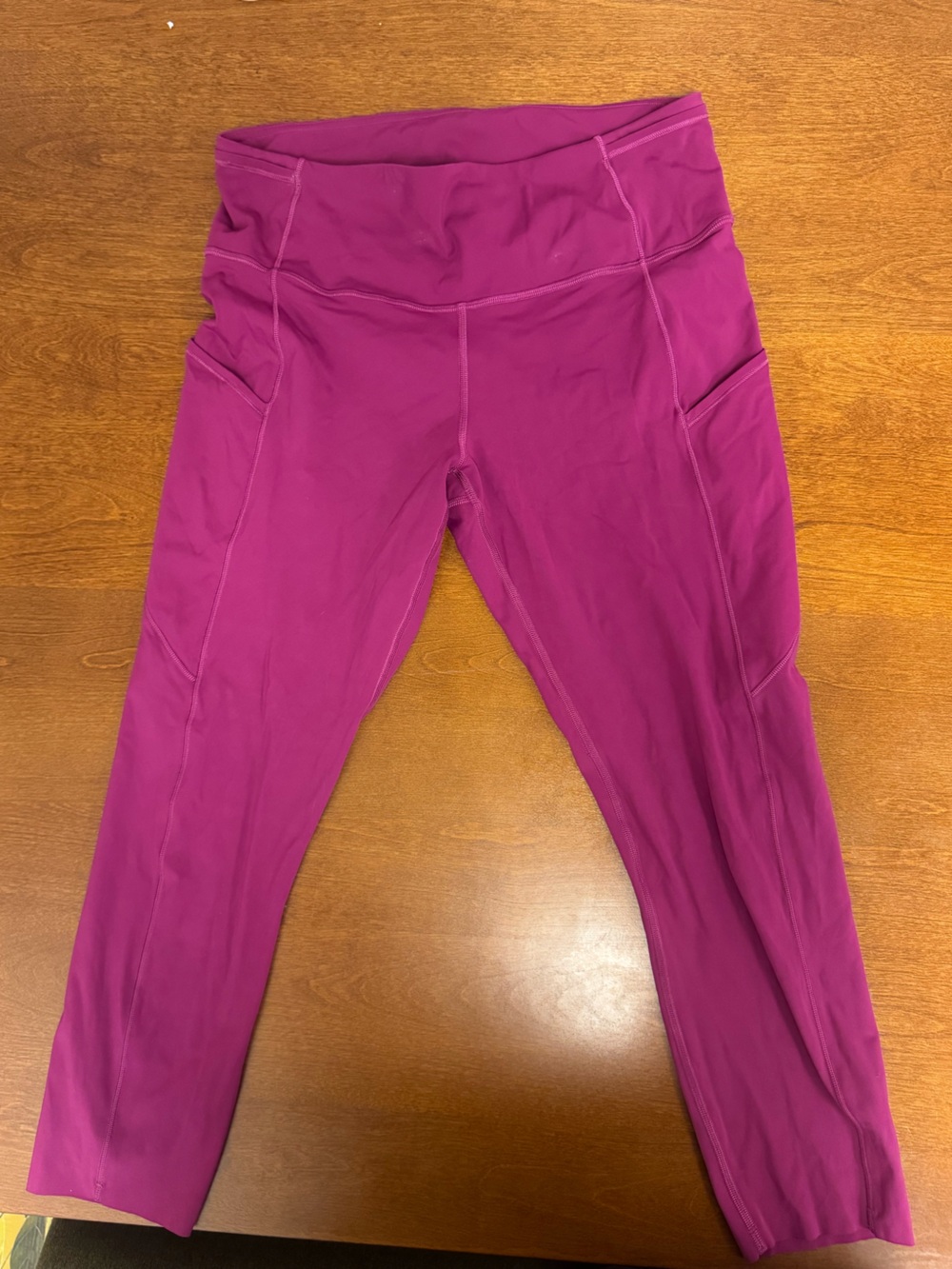 Lululemon Fast and Free High-Rise Crop 23"